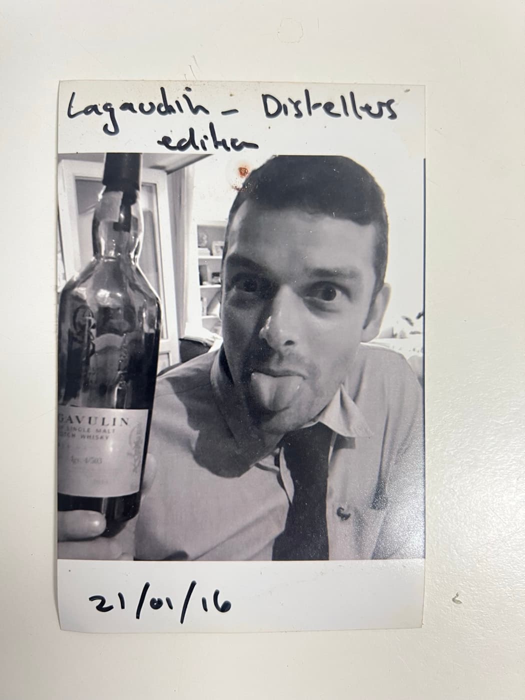 Archive photo: Lagavulin Distillers Edition, January 2012